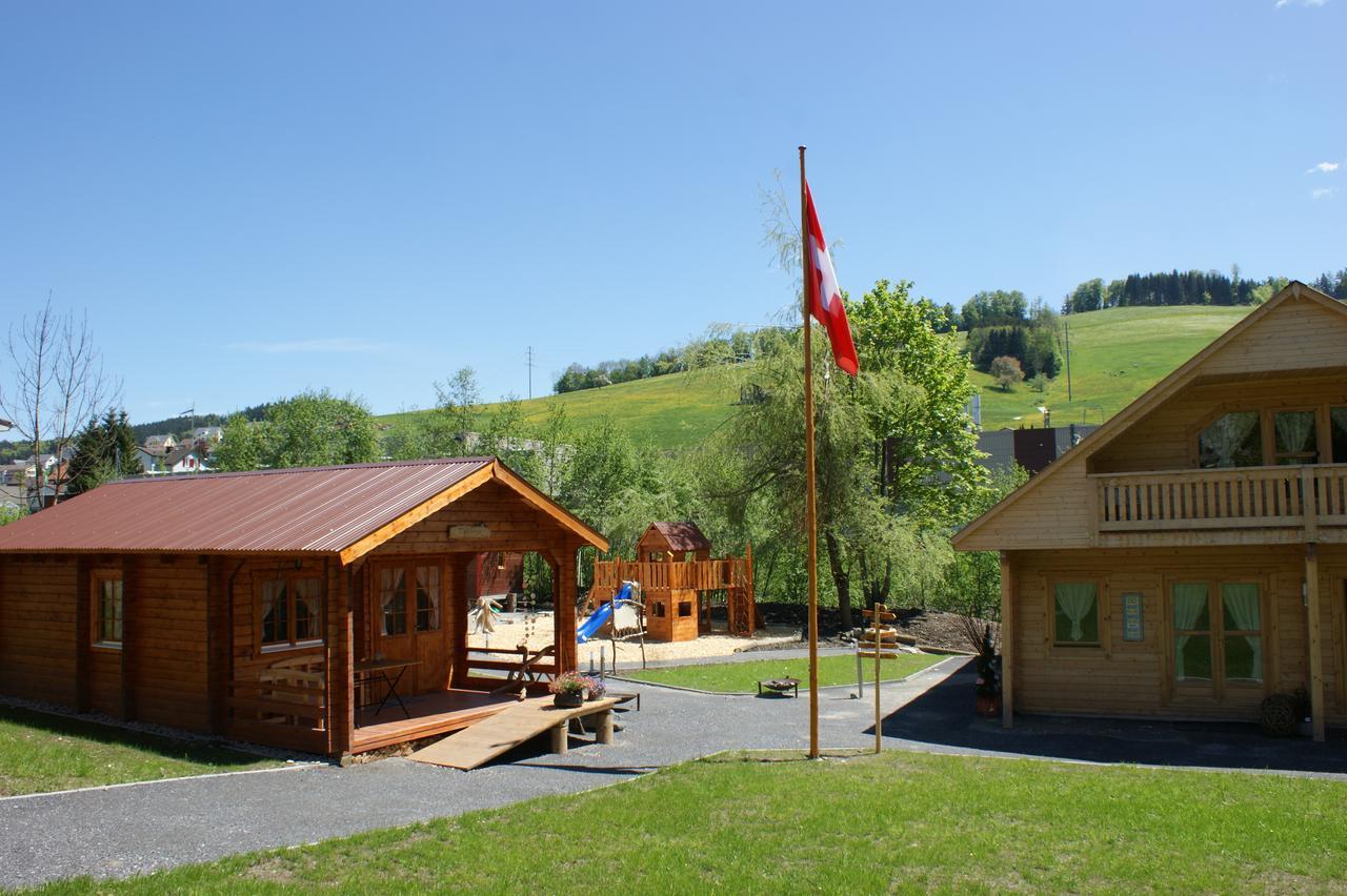 Villa Donkey Chalet Degersheim Room photo