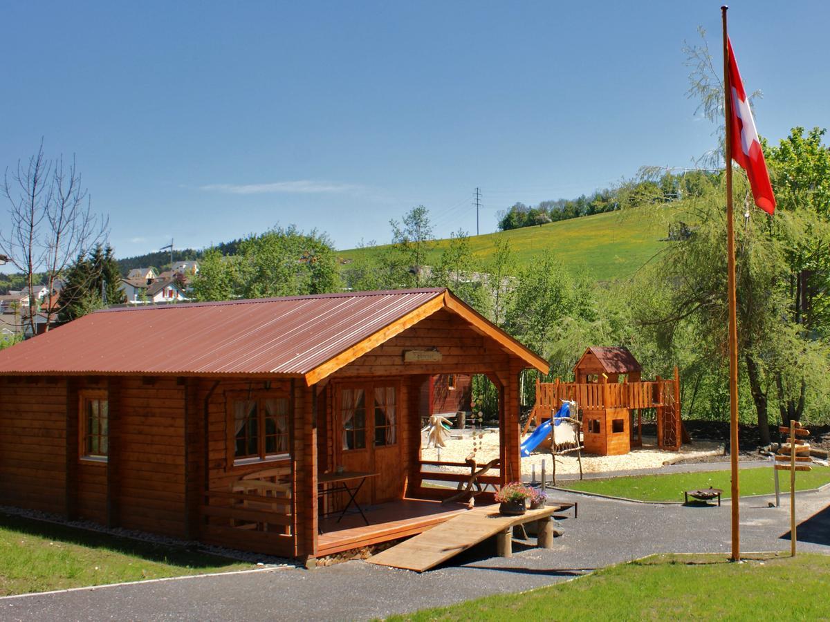 Villa Donkey Chalet Degersheim Exterior photo